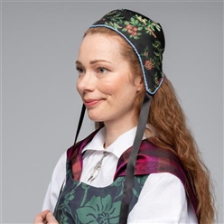 Bilde av Rekonstruert bunad fra Oppdal 1790-modell